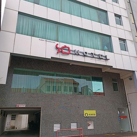 So Hotel George Town Exterior foto