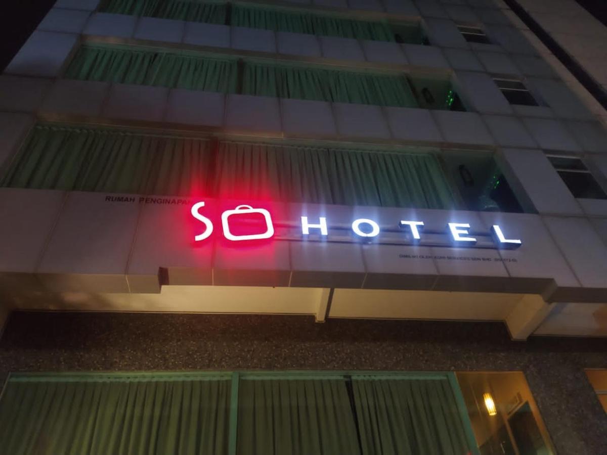So Hotel George Town Exterior foto