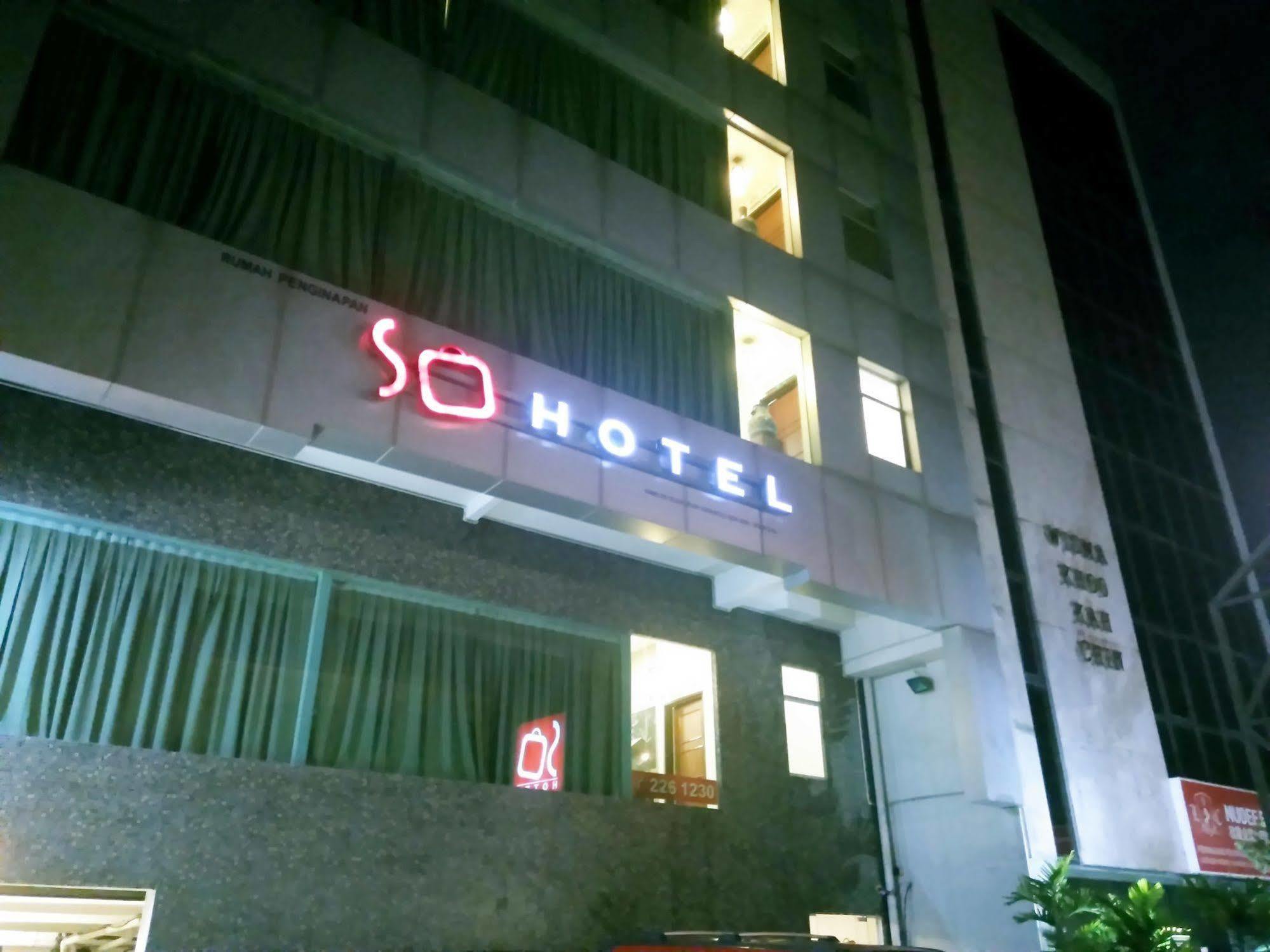 So Hotel George Town Exterior foto